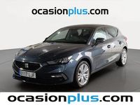 Usado Seat Leon Style 131 CV (96 kW) 2020 Gris Utilitario