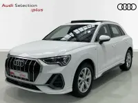 Usado Audi Q3 S-Line 150 CV (110 kW) 2020 Blanco SUV