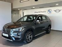 Usado BMW X1 Executive 150 CV (110 kW) 2018 Gris / plata SUV