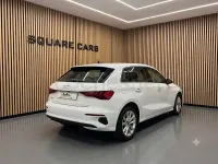 Usado Audi A3 Advanced Plus 116 CV (85 kW) 2022 Blanco Berlina