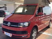 Usado VW California Beach 204 CV (150 kW) 2016 Rojo Van