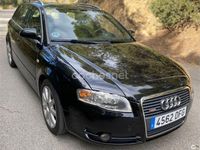 Usado Audi A4 S-Line 140 CV (102 kW) 2005 Negro Berlina