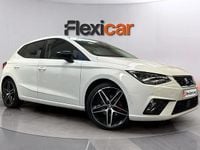 Usado Seat Ibiza FR 115 CV (84 kW) 2018 Blanco Utilitario