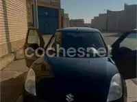 Usado Suzuki Swift GL 75 CV (55 kW) 2008 Negro Utilitario