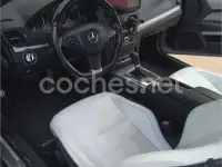 Usado Mercedes E350 Elegance 231 CV (169 kW) 2009 Gris / plata Coupe