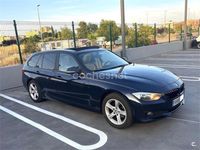 Usado BMW 316 116 CV (85 kW) 2015 Azul Familiar