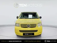 Usado VW Multivan Startline 174 CV (127 kW) 2007 Amarillo Monovolumen