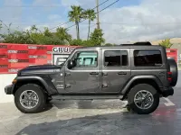 Usado Jeep Wrangler Unlimited Sahara 200 CV (147 kW) 2020 Gris SUV