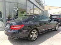 Usado Mercedes E350 231 CV (169 kW) 2010 Azul Coupe