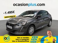 Usado Peugeot 208 Active 100 CV (73 kW) 2023 Gris Utilitario