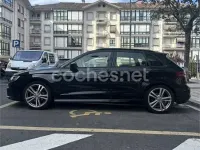 Usado Audi A3 S-Line 150 CV (110 kW) 2019 Negro Berlina