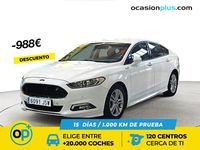 Usado Ford Mondeo Trend 120 CV (88 kW) 2016 Blanco Berlina