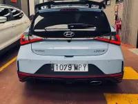 Usado Hyundai i20 204 CV (150 kW) 2024 Azul Utilitario