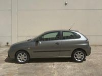 Usado Seat Ibiza 85 CV (62 kW) 2008 Gris / plata Berlina