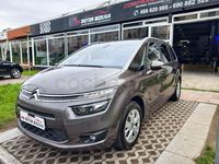Usado Citroën Grand C4 Picasso Feel 120 CV (88 kW) 2016 Gris / plata Monovolumen