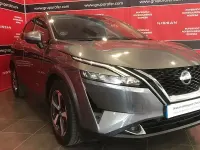 Usado Nissan Qashqai N-Connecta 158 CV (116 kW) 2022 Skyline grey (metalizado) SUV