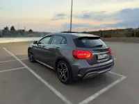 Usado Mercedes GLA200 AMG line 136 CV (100 kW) 2016 Gris SUV