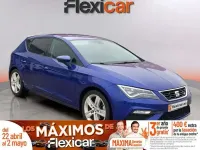 Brugt Seat Leon ST FR 150 HK (110 kW) 2018 Blå Stationcar