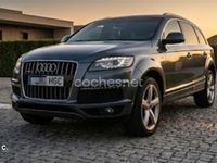 Usado Audi Q7 Ambition 245 CV (180 kW) 2011 Gris / plata SUV