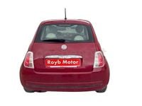 Usado Fiat 500 69 CV (50 kW) 2014 Rojo Berlina