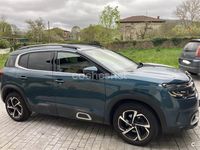 Usado Citroën C5 Aircross Feel 131 CV (96 kW) 2021 Azul SUV
