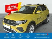 Usado VW T-Cross 95 CV (69 kW) 2025 Amarillo SUV