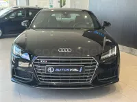 Usado Audi TTS S-Line 310 CV (228 kW) 2015 Negro Coupe