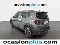 Usado Jeep Renegade Limited 120 CV (88 kW) 2018 Gris SUV