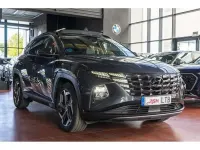 Usado Hyundai Tucson Style 265 CV (194 kW) 2021 Gris SUV