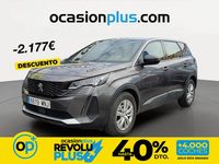 Usado Peugeot 5008 Active 136 CV (100 kW) 2024 Gris SUV