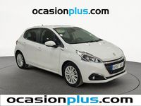 Usado Peugeot 208 Signature Sky 110 CV (80 kW) 2018 Blanco Utilitario