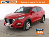 Usado Hyundai Tucson 136 CV (100 kW) 2019 Rojo SUV