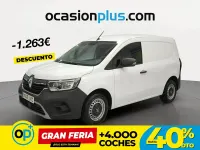 Usado Renault Kangoo 95 CV (69 kW) 2022 Blanco Monovolumen