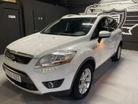 Usado Ford Kuga Trend 136 CV (100 kW) 2010 Blanco SUV