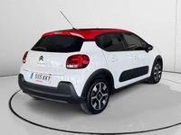 Usado Citroën C3 PureTech 110 CV (80 kW) 2018 Blanco Utilitario