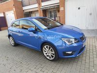 Usado Seat Ibiza FR 150 CV (110 kW) 2012 Azul Berlina