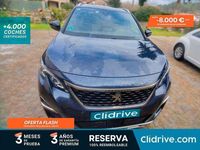 Usado Peugeot 5008 GT-line 131 CV (96 kW) 2018 Azul SUV