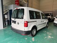 Usado VW Caddy 75 CV (55 kW) 2019 Blanco Monovolumen