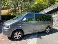 Usado VW Multivan Comfortline 140 CV (102 kW) 2014 Gris / plata Monovolumen