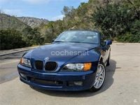 Usado BMW Z3 115 CV (84 kW) 1996 Azul Descapotable