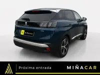 Usado Peugeot 3008 Allure 225 CV (165 kW) 2023 Azul SUV