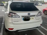 Usado Lexus RX450h Luxury Line 299 CV (219 kW) 2011 Blanco SUV