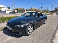 Usado BMW 320 Cabriolet 170 CV (125 kW) 2007 Negro Descapotable