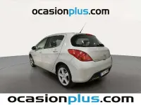 Usado Peugeot 308 Premium 136 CV (100 kW) 2008 Gris Utilitario
