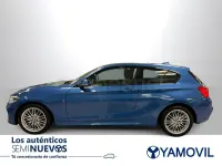 Usado BMW 118 Shadowline 150 CV (110 kW) 2018 Azul Berlina