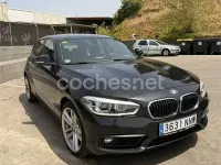 Usado BMW 120 Sport Line 190 CV (139 kW) 2017 Negro Berlina