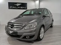 Usado Mercedes B200 140 CV (102 kW) 2008 Gris / plata Monovolumen