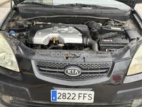 Usado Kia Rio EX 110 CV (80 kW) 2006 Negro Berlina