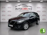 Usado Mazda CX-5 Luxury 150 CV (110 kW) 2014 Negro SUV
