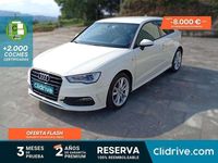 Usado Audi A3 Advanced 110 CV (80 kW) 2015 Blanco Utilitario